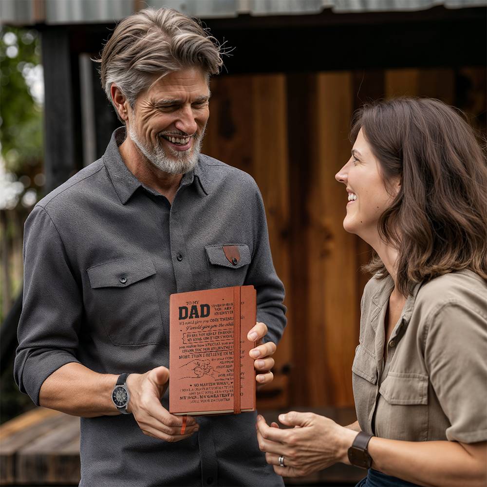 Dad's Journal: Remind Him How Much You Love Him Every Day!