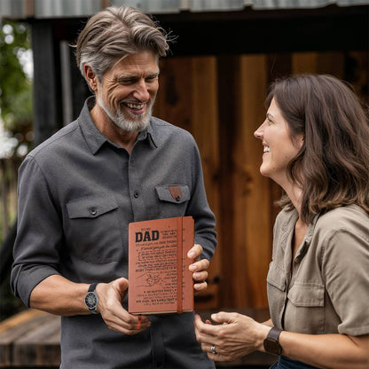 Dad's Journal: Remind Him How Much You Love Him Every Day!