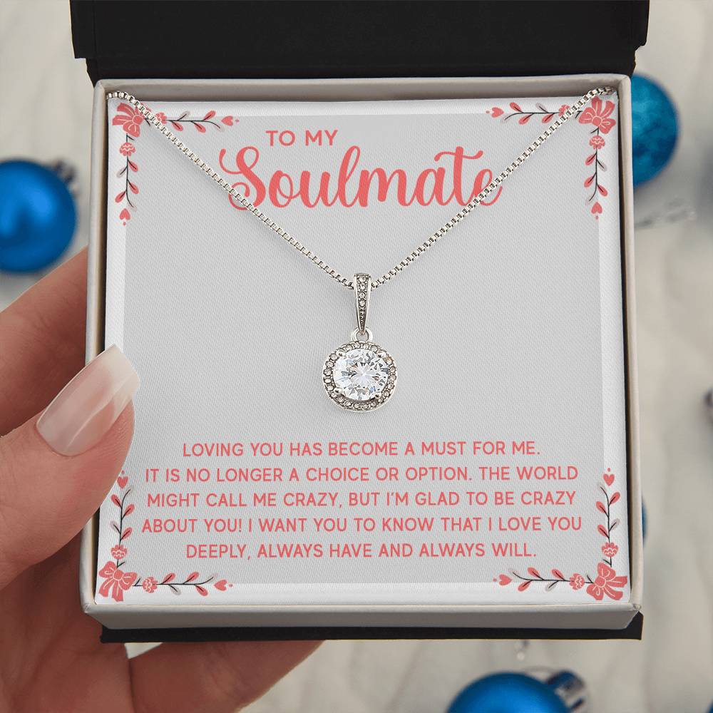 To My Soulmate - Eternal Hope Necklace