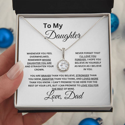 To My Daughter: Never Forget I Love You