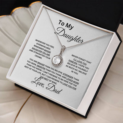 To My Daughter: Never Forget I Love You