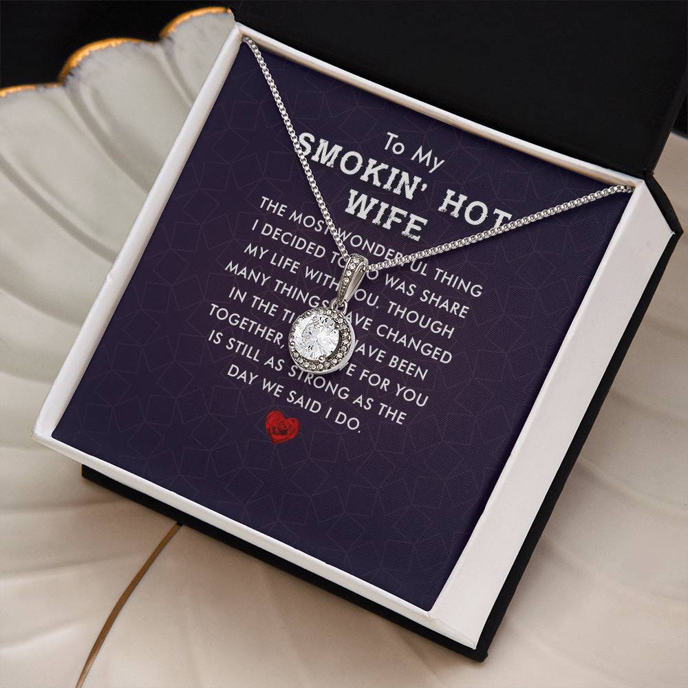 To My Smoking Hot Wife