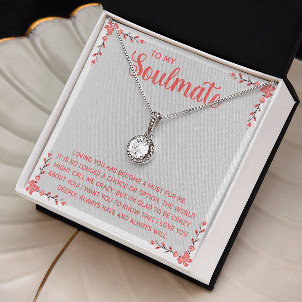 To My Soulmate - Eternal Hope Necklace