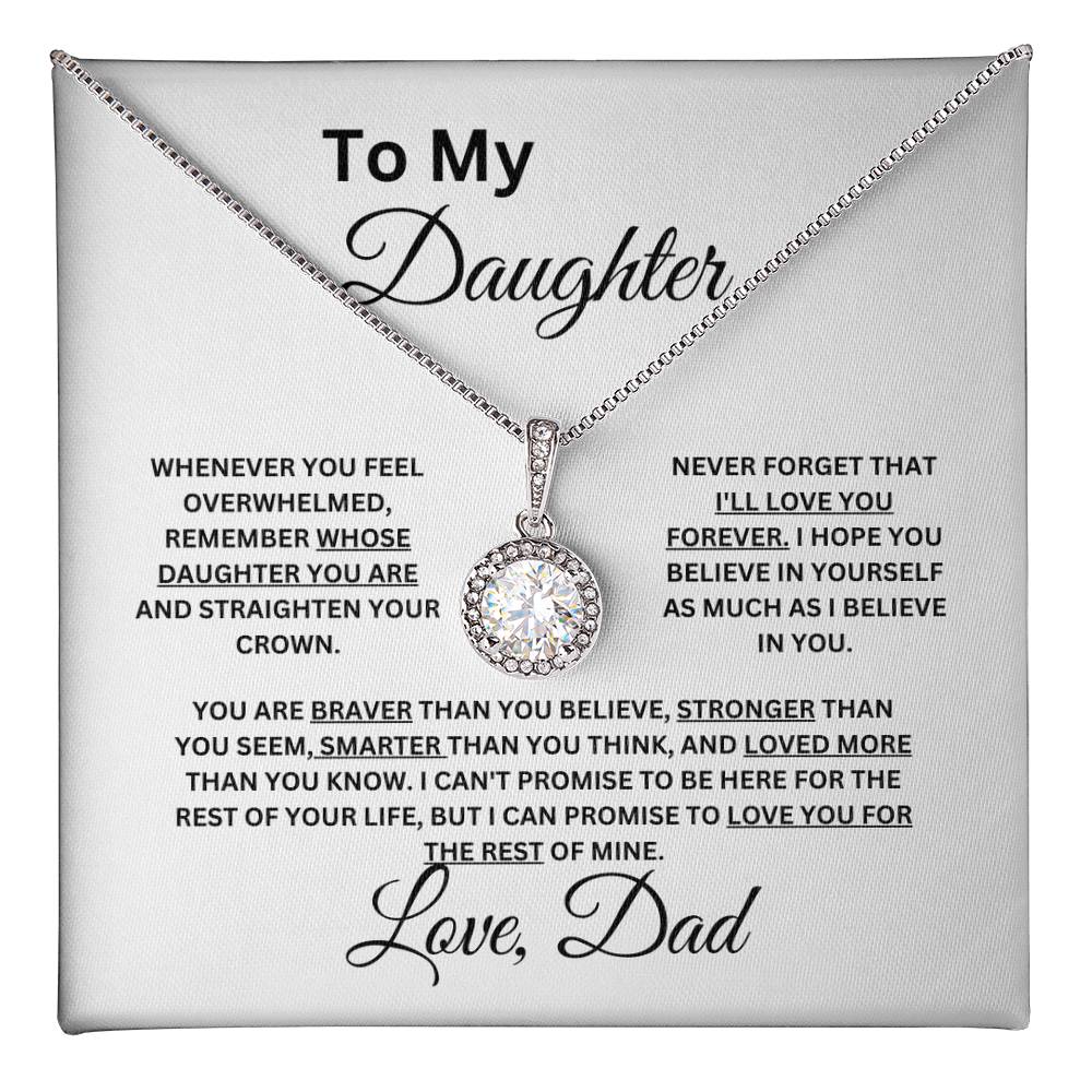 To My Daughter: Never Forget I Love You