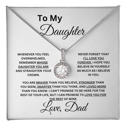 To My Daughter: Never Forget I Love You