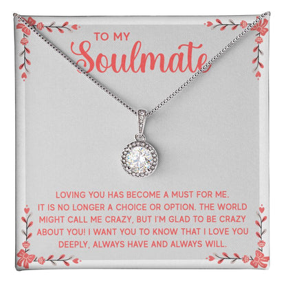 To My Soulmate - Eternal Hope Necklace