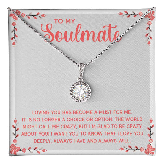 To My Soulmate - Eternal Hope Necklace