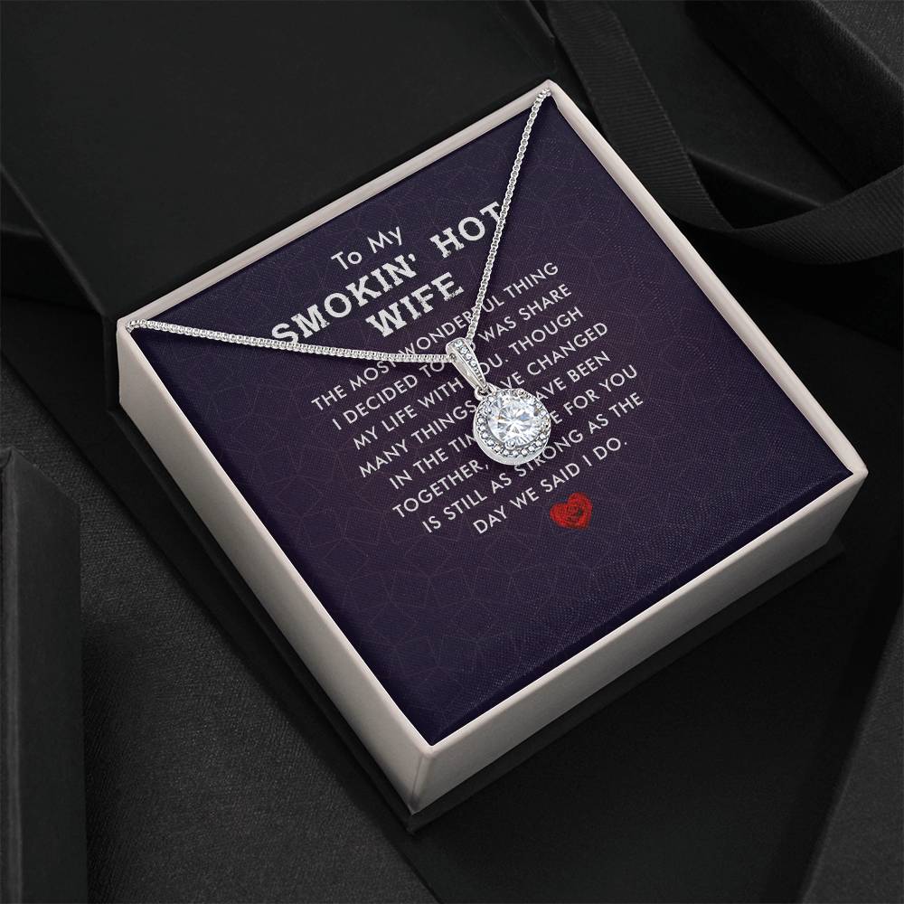 To My Smoking Hot Wife