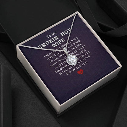 To My Smoking Hot Wife