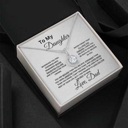 To My Daughter: Never Forget I Love You