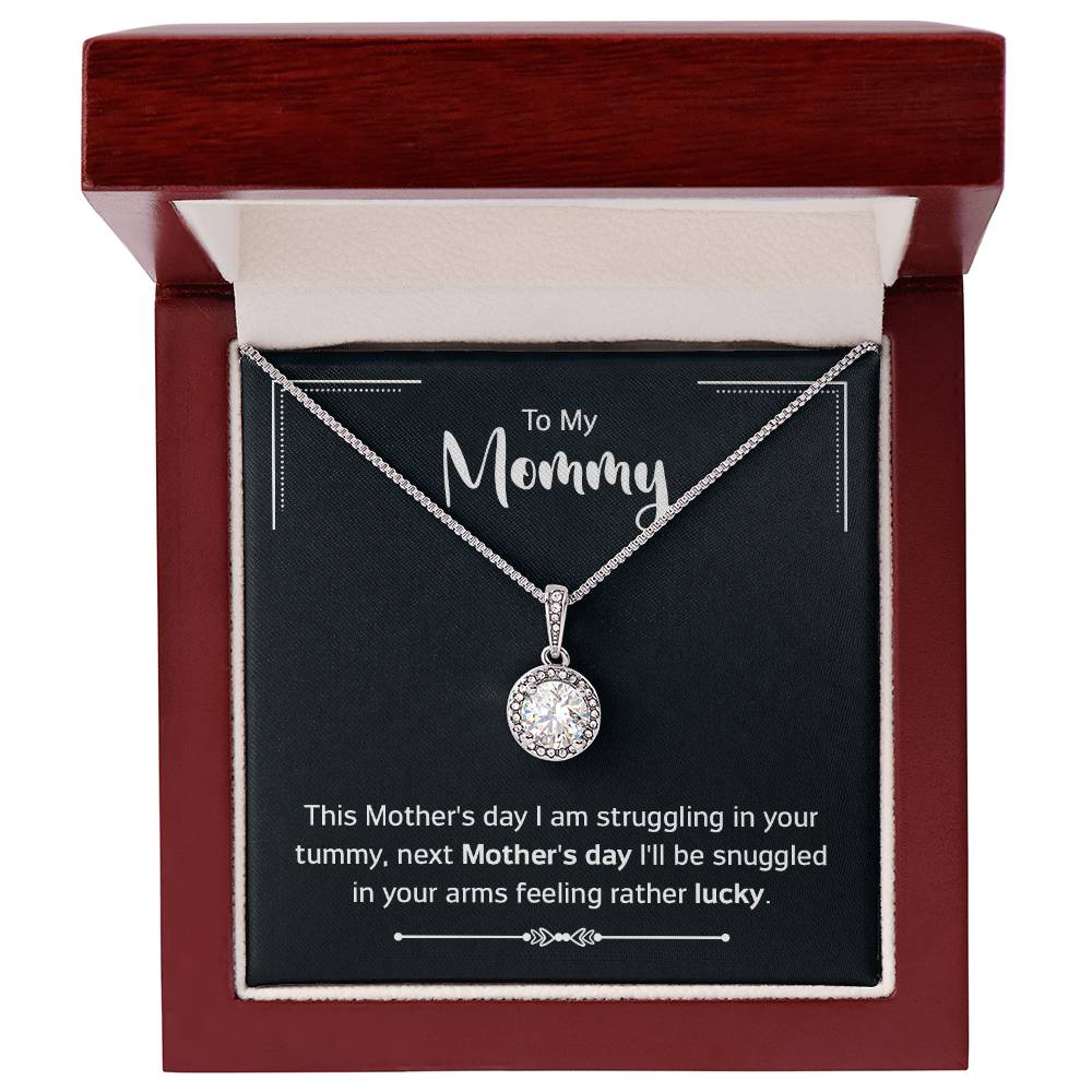 To: My Mommy - I'll Be Snuggled in Your Arms