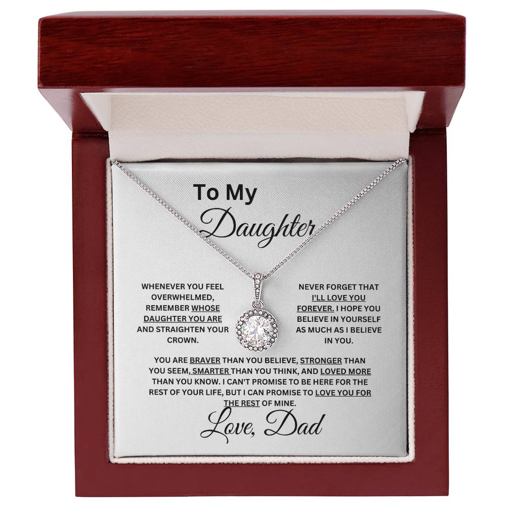 To My Daughter: Never Forget I Love You