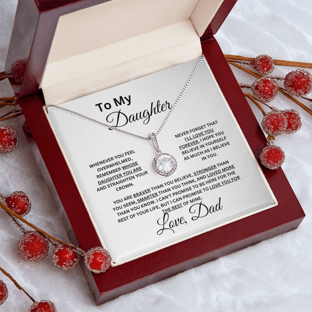 To My Daughter: Never Forget I Love You