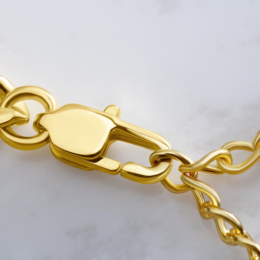 To My Dad You Are... Cuban Link Chain