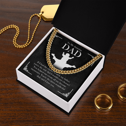 Amazing Dad Cuban Chain