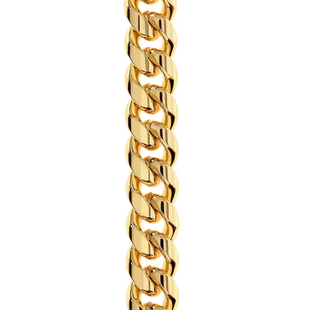World's Best Dad  Cuban Chain