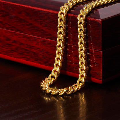 Amazing Dad Cuban Chain