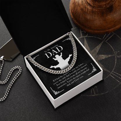 Amazing Dad Cuban Chain