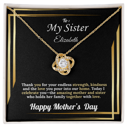 To My Sister: Thank You for Your Endless Strength