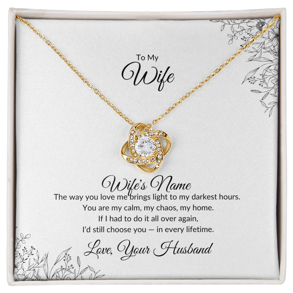 To My Wife: I'd Choose You—In Every Lifetime!