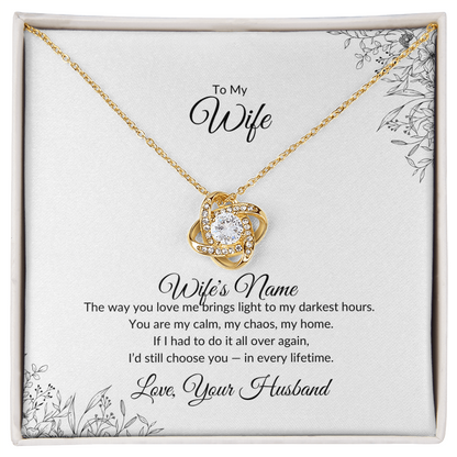 To My Wife: I'd Choose You—In Every Lifetime!