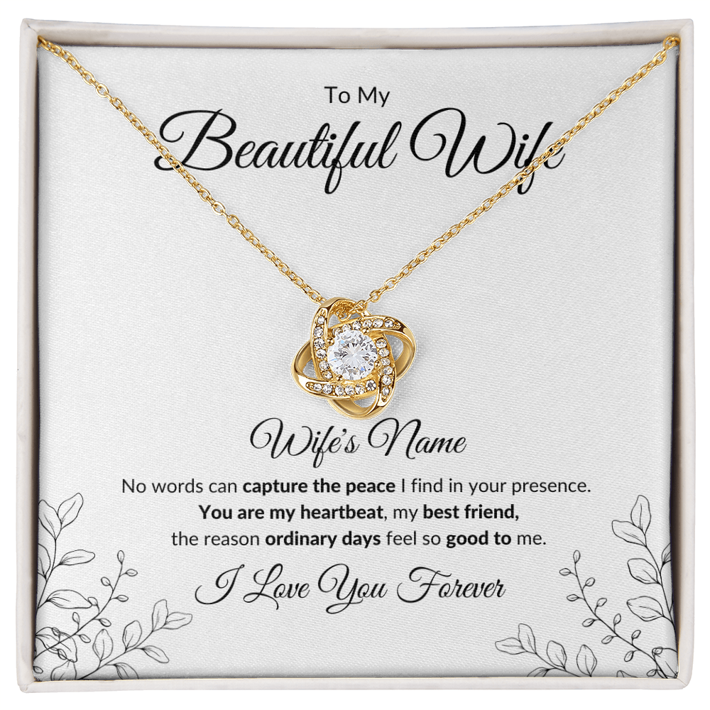 To My Wife: You Are My Heartbeat