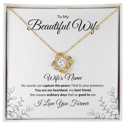 To My Wife: You Are My Heartbeat