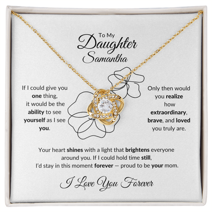 To My Daughter: If I Could Give You One Thing