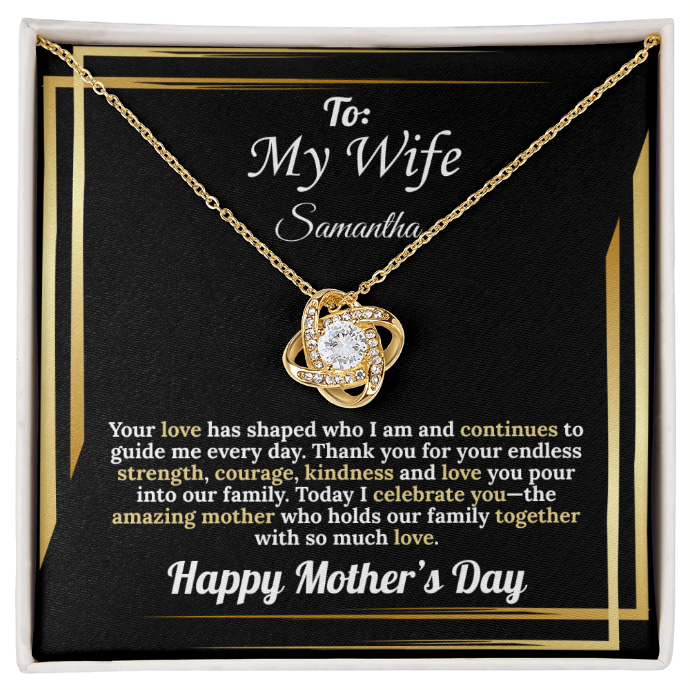 To My Wife: Your Love Has Shaped Who I Am