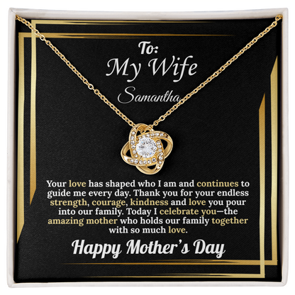 To My Wife: Your Love Has Shaped Who I Am