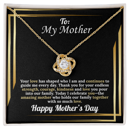 To My Mother: Your Love Has Shaped Who I Am