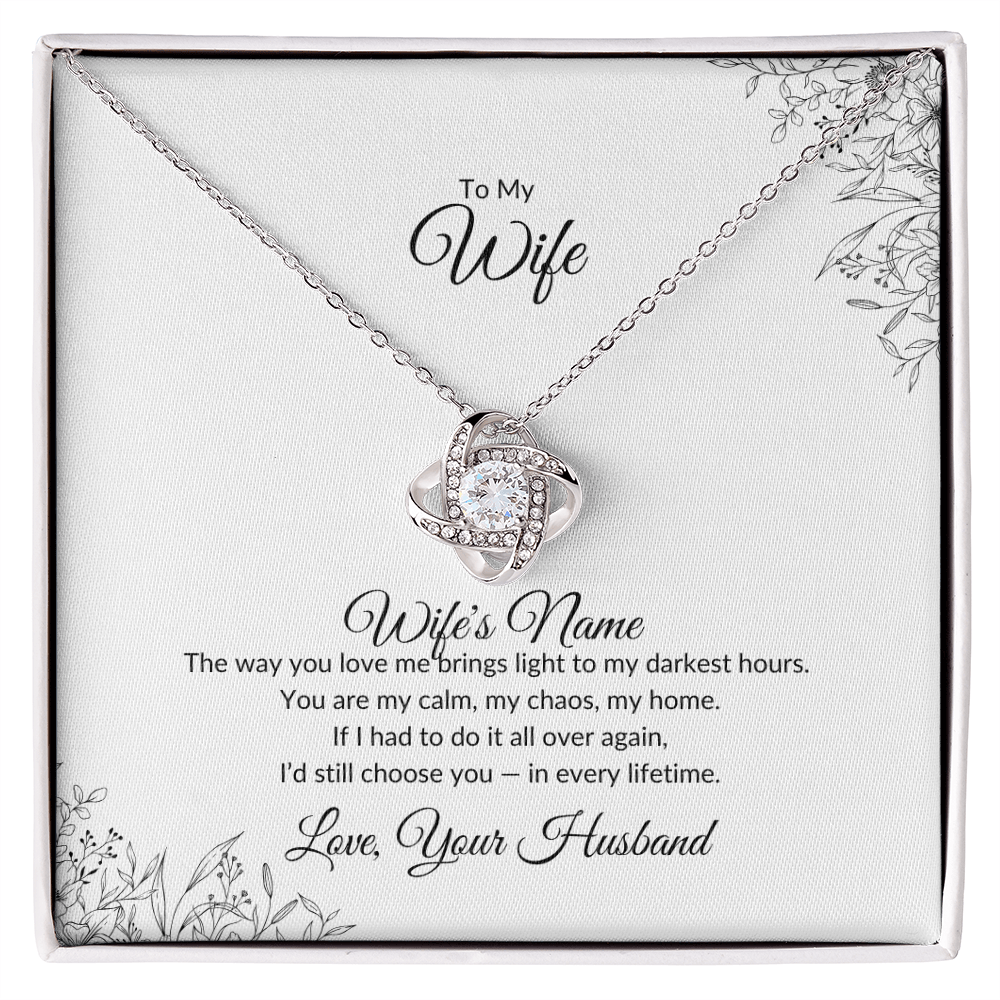 To My Wife: I'd Choose You—In Every Lifetime!