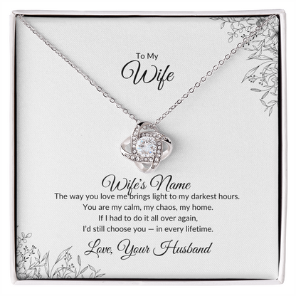 To My Wife: I'd Choose You—In Every Lifetime!