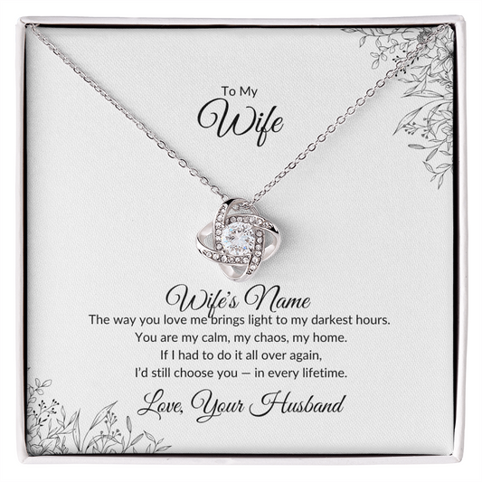 To My Wife: I'd Choose You—In Every Lifetime!