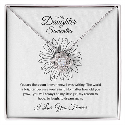 To My Daughter: You Are The Poem I Never Knew