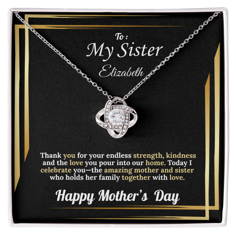 To My Sister: Thank You for Your Endless Strength