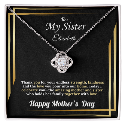 To My Sister: Thank You for Your Endless Strength