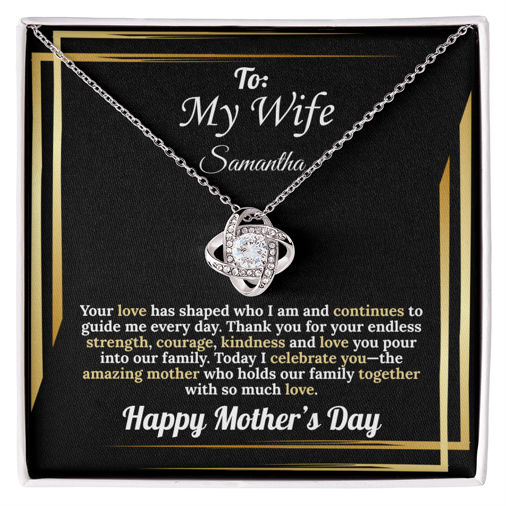 To My Wife: Your Love Has Shaped Who I Am