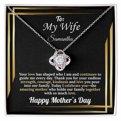 To My Wife: Your Love Has Shaped Who I Am