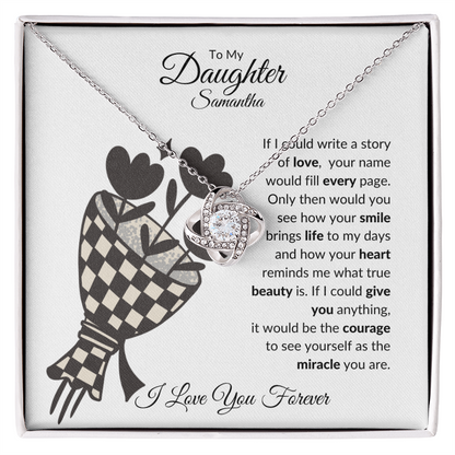 To My Daughter: If I Could Write a Story of Love