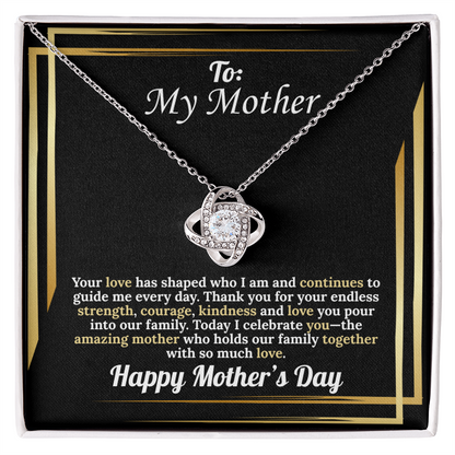 To My Mother: Your Love Has Shaped Who I Am