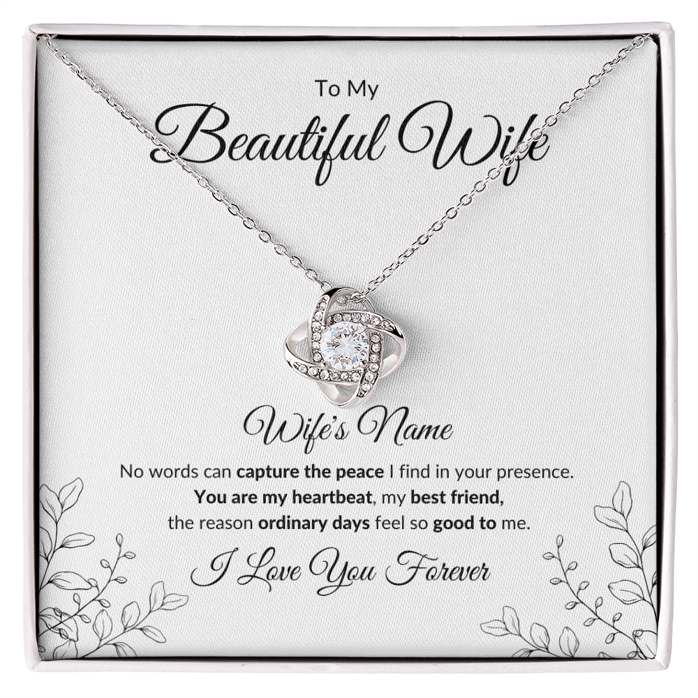 To My Wife: You Are My Heartbeat