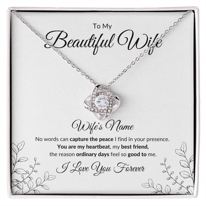 To My Wife: You Are My Heartbeat