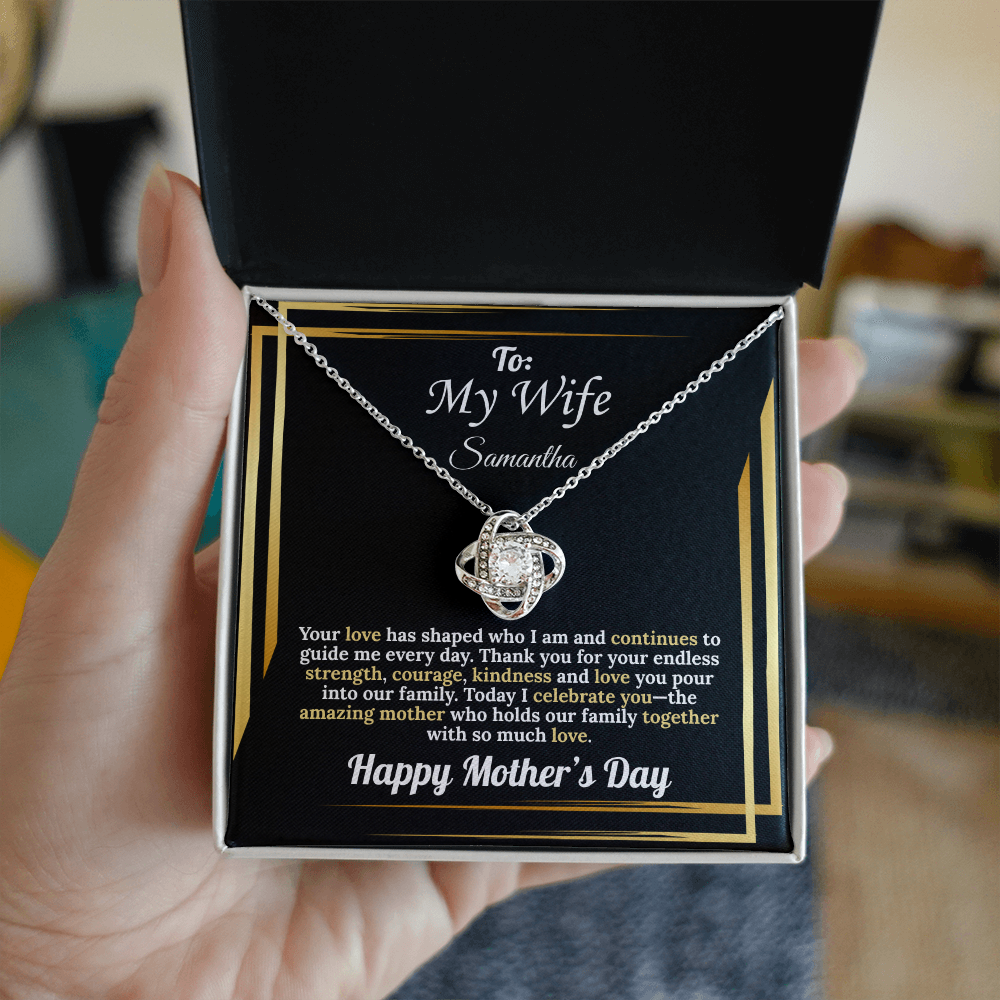 To My Wife: Your Love Has Shaped Who I Am