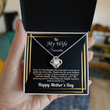 To My Wife: Your Love Has Shaped Who I Am