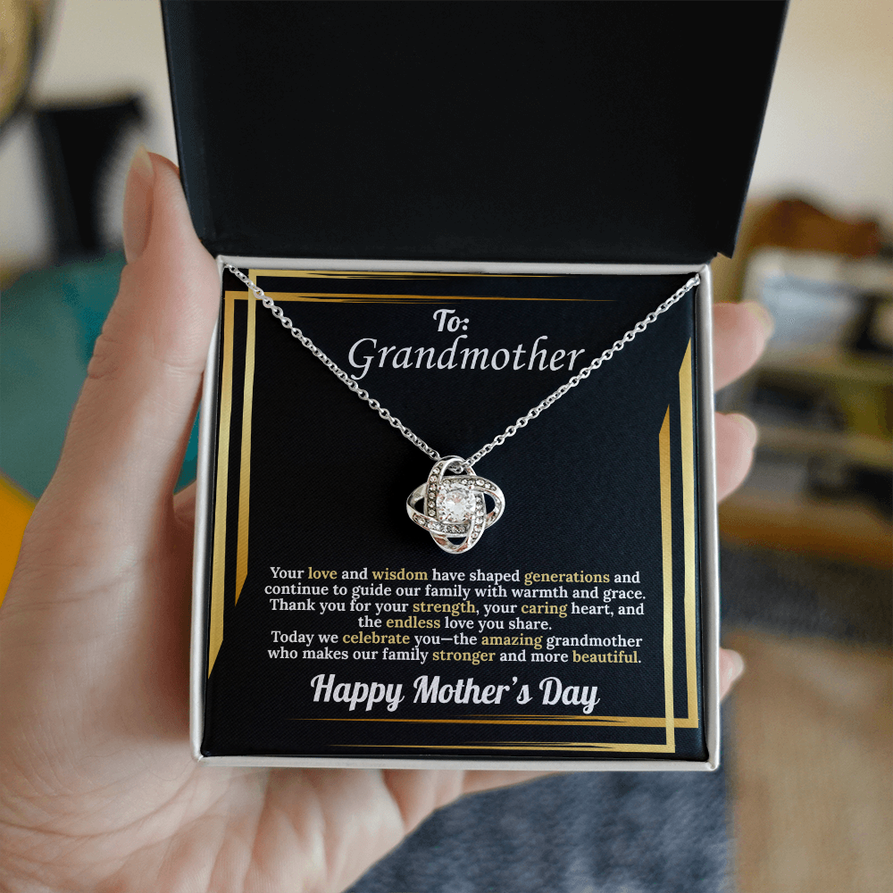 To Grandmother: Your Love and Wisdom Have Shaped Generations