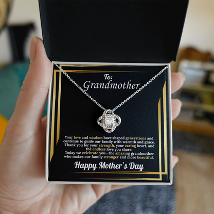 To Grandmother: Your Love and Wisdom Have Shaped Generations