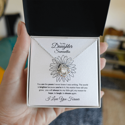 To My Daughter: You Are The Poem I Never Knew