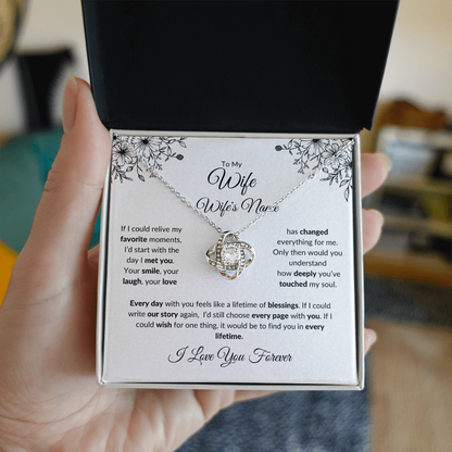 To My Wife: If I Could Relive My Favorite Moments