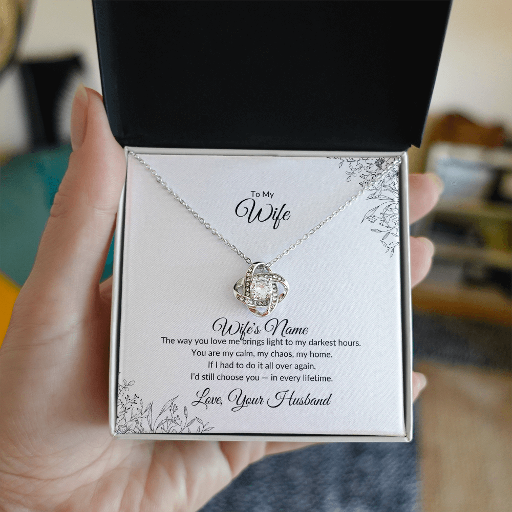 To My Wife: I'd Choose You—In Every Lifetime!